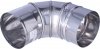 Kolano kominowe regulowane, DN 120, 90st SJBK90120